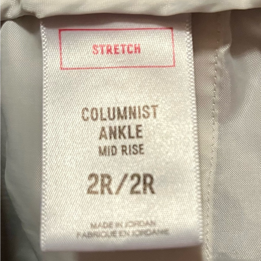 *Express Columnist Ankle Mid Rise* 2R - Picture 4 of 4